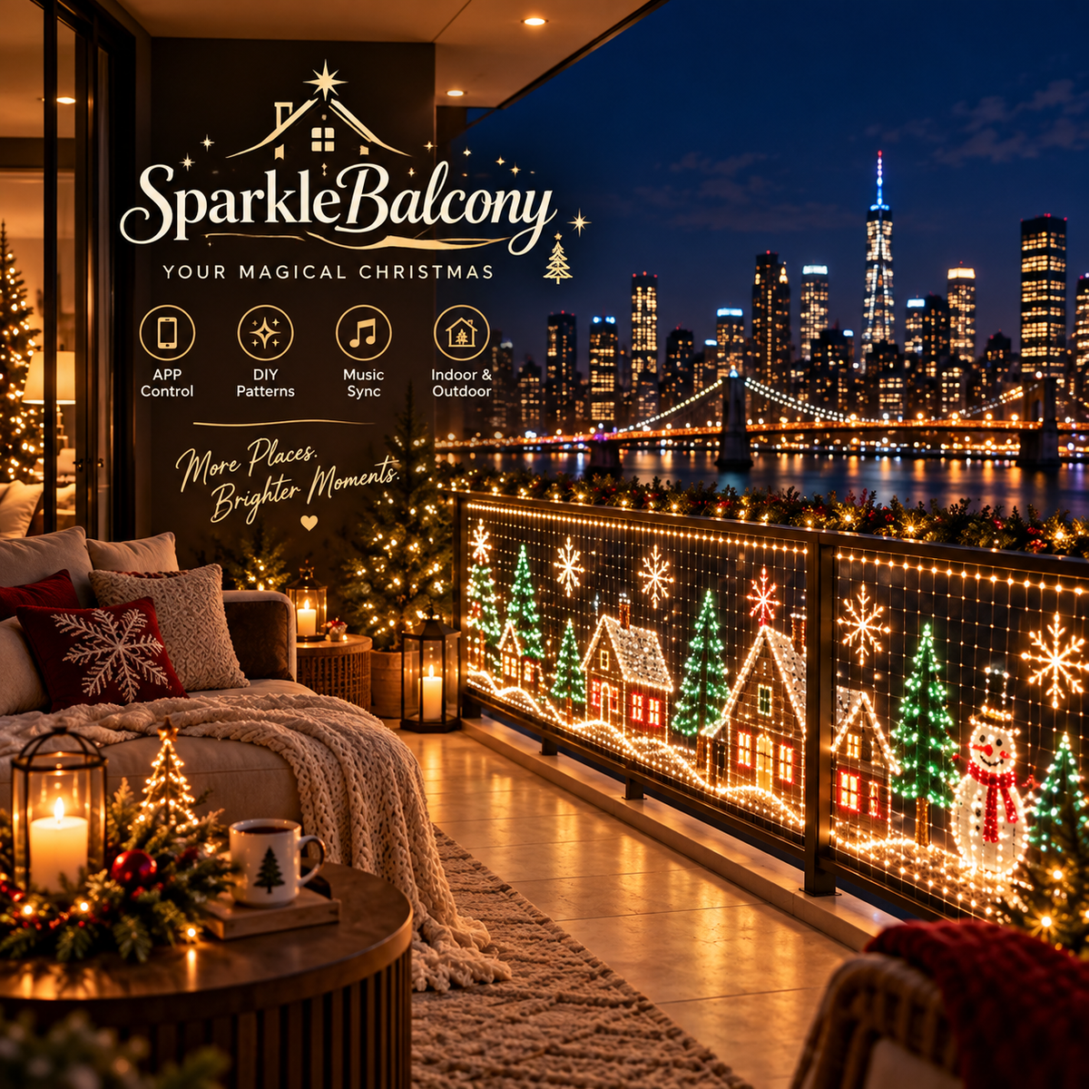Sparkle Balcony
