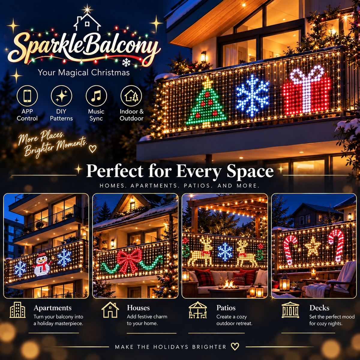 Sparkle Balcony