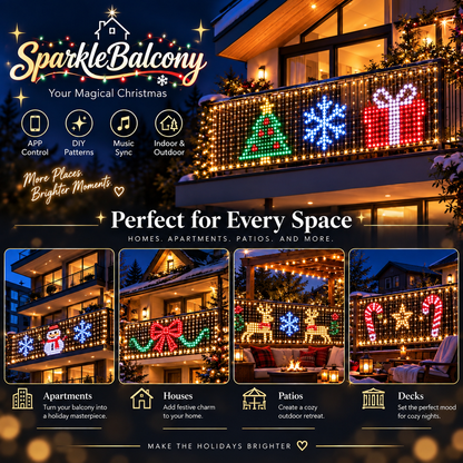 Sparkle Balcony