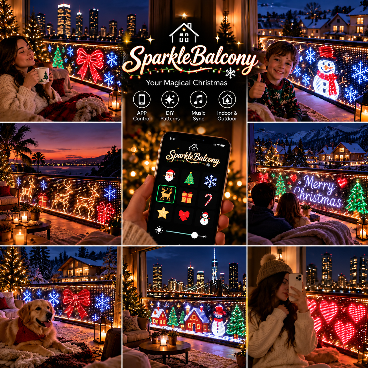 Sparkle Balcony