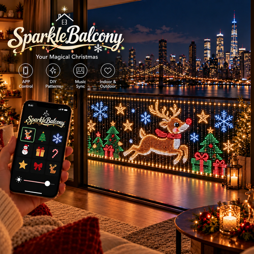 Sparkle Balcony